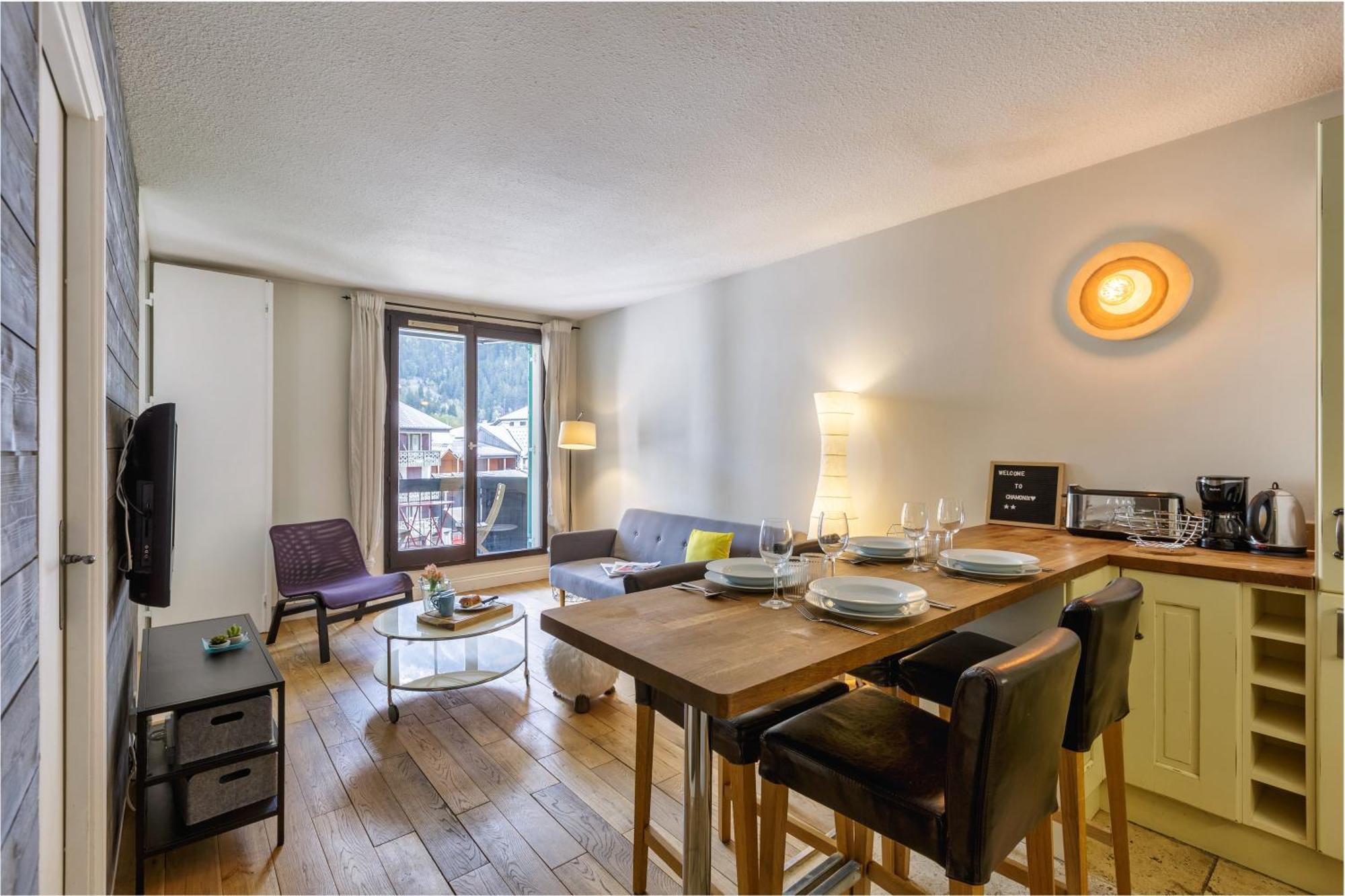 Chamonix Sud - Balme 306 - Happy Rentals Ngoại thất bức ảnh