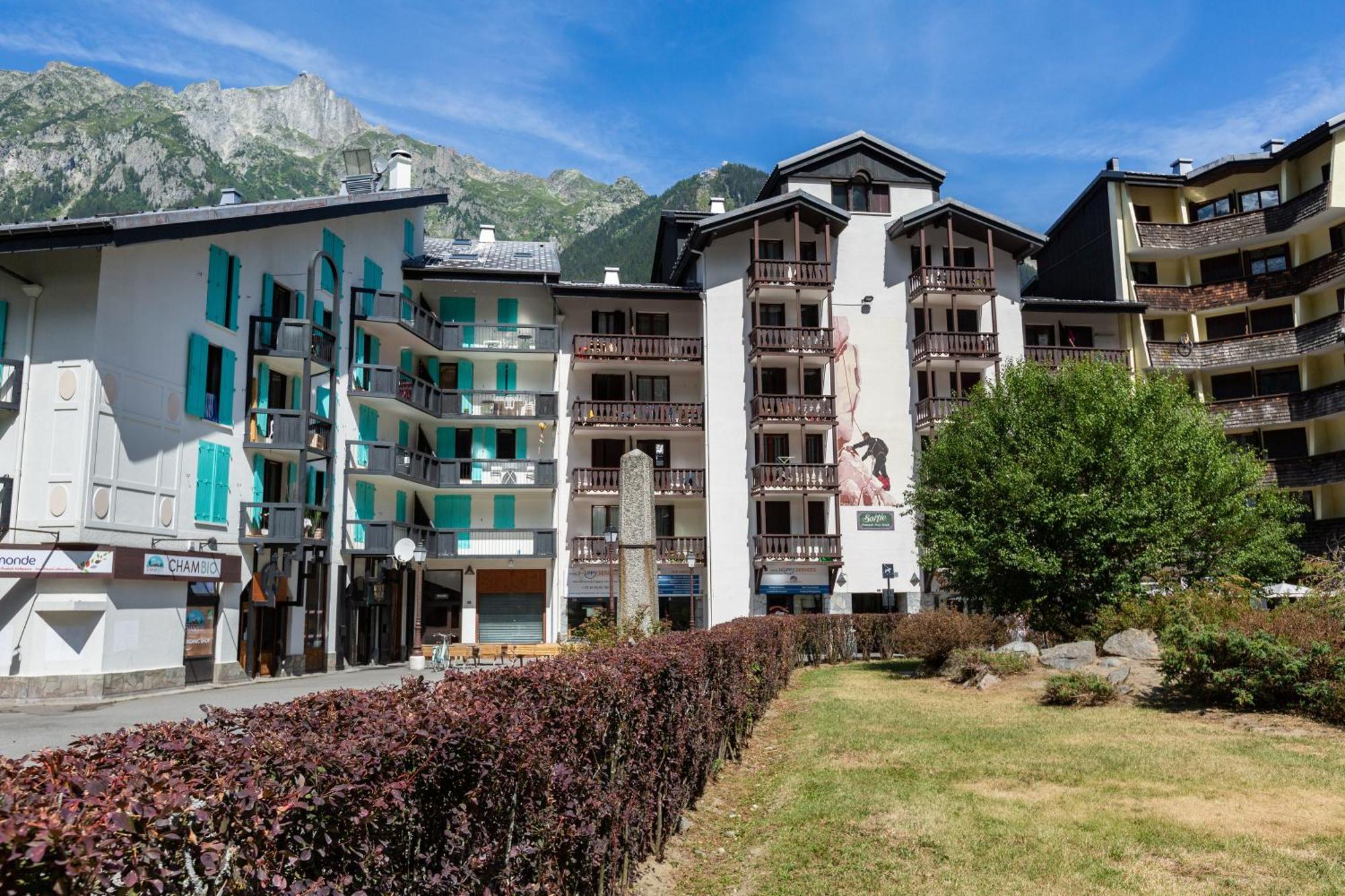 Chamonix Sud - Balme 306 - Happy Rentals Ngoại thất bức ảnh